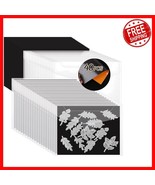 Versatile 40 PCS Craft Storage Set: Bags and Magnetic Sheets for DIY Pro... - $49.57 CAD