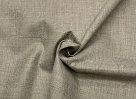 Ballard Designs Swift Taupe Beige Crypton® Performance Fabric By Yard 54&quot;W - £15.71 GBP