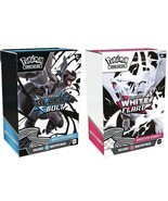 2 Pokemon TCG SV10.5 Black Bolt &amp; White Flare Booster Bundle Lot Sealed New - $125.68 CAD