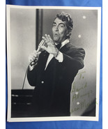 Dean Martin Singer Comedian Actor Entertainer Original Autographed Photo... - $135.73 CAD