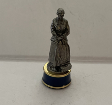 Franklin Mint Civil War Gettysburg Edition Chess Queen Piece Clara Barton - £15.88 GBP