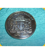 Trinity Broadcasting Network 25th Anniversary 1973-1998 Silver Clad Copp... - $31.48 CAD