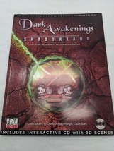 **NO CD** Dark Awakenings Shadowland Dnd RPG Module Adventure Book - $165.89 MXN