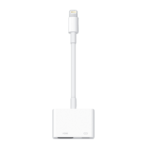 Apple Lightning Digital AV Adapter HDMI TV Screen Mirroring iPhone iPad ... - $15.26