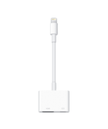 Apple Lightning Digital AV Adapter HDMI TV Screen Mirroring iPhone iPad ... - $15.26