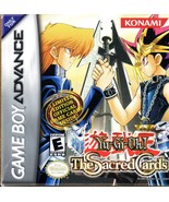 Nintendo Gameboy Advance GBA Yu-Gi-Oh! The Sacred Cards game, (Manual & Insert) - £23.18 GBP