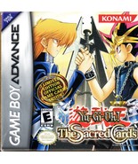 Nintendo Gameboy Advance GBA Yu-Gi-Oh! The Sacred Cards game, (Manual &amp; ... - $24.00