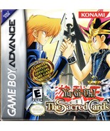 Nintendo Gameboy Advance GBA Yu-Gi-Oh! The Sacred Cards game, (Manual & Insert) - $29.00