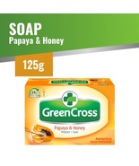 GREEN CROSS SOAP PAPAYA &amp; HONEY 125G - $9.60 CAD
