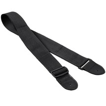 Acoustic Electric Guitar Strap Adjustable Nylon W/ Synthetic Leather End... - $26.99