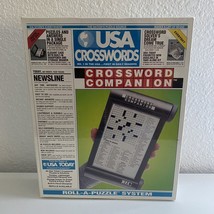 Vintage ‘94 USA Today Crossword Companion Roll-A-Puzzle System  NEW SEALED - $19.99