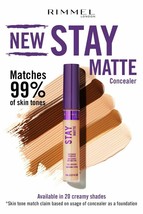 Buy 1 Get 1 At 20% Off (Add 2) Rimmel Stay Matte Soft Matte Concealer (Choose) - £5.16 GBP+