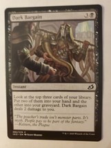 MTG Magic The Gathering Card Dark Bargain Instant Black Ikoria Lair Of Behemoths - $7.68