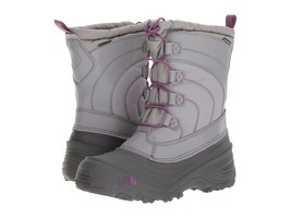 The North Face Youth Alpenglow IV Winter Waterproof Snow Boots Sz 3 5 6 7 - £23.55 GBP