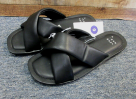 A New Day - Daisy Sandals - BLACK - Size 6.0 - £15.65 GBP