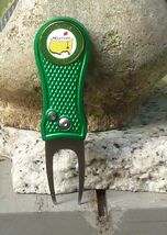 The Masters 2026 Ball Marker and Green Metal Divot Tool - Switchblade DT... - $17.70