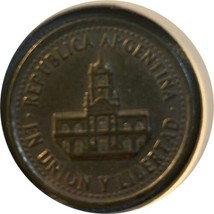 1994 Argentina 25 Centavos coin VF - £2.31 GBP