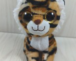 Walmart small plush striped and tiger w/ some spots big glitter eyes - $19.79