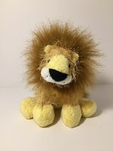 Ganz Webkinz Lion Beanbag Plush Stuffed Animal No Code Retired HM006 - £6.12 GBP