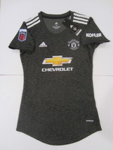 Tobin Heath #77 Manchester United WFC Green Away Womens Soccer Jersey 2020-2021 - $70.00