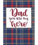Dad You&#39;re My Hero - Father&#39;s Day Greeting Card - 24120 - €2,37 EUR