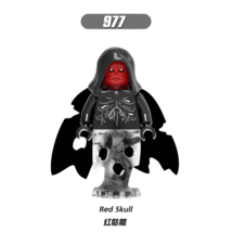 KLIVT Marvel Red Skull Vormir XH977 Custom Minifigure Toy Gift - £4.00 GBP