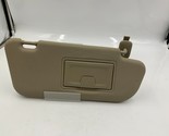 2004-2009 Mazda 3 Passenger Sun Visor Sunvisor Brown OEM N04B42027 - $58.49