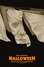 Halloween 45 Stalking Myers Benedict Woodhead Movie Poster Print Art 16x24 Mondo - £71.92 GBP