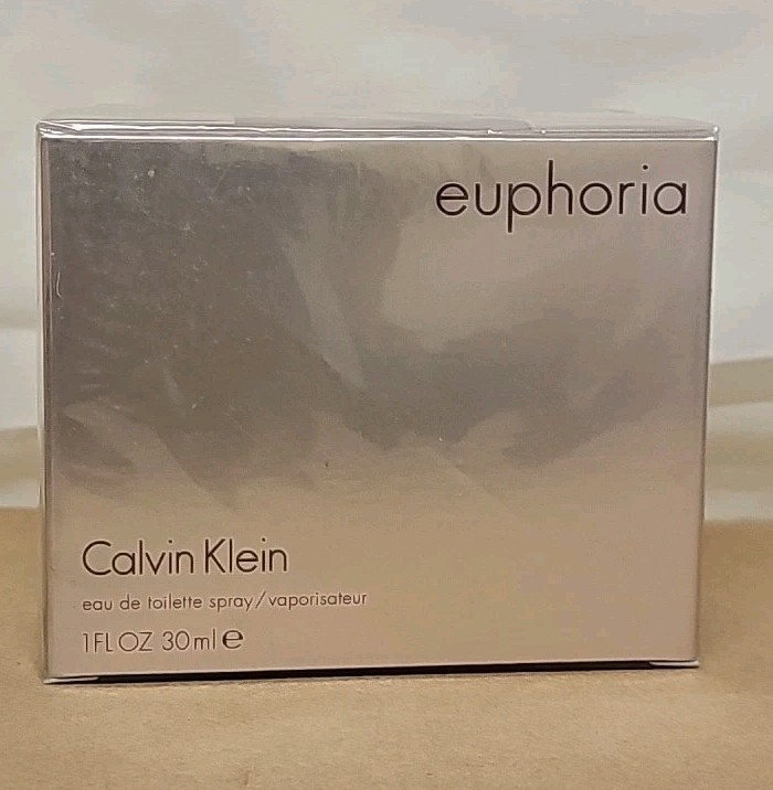 Euphoria by Calvin Klein 30ml 1.Oz Eau De Toilette Spray Women&#39;s  - $31.68