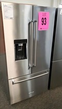 Kitchen Aid 23.8 cu. ft. French Door Refrigerator Counter Depth lot 93 - $2,927.67