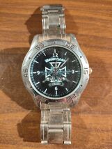 Men's Watch Motorhead Style with Metal Bracelet - $29.70