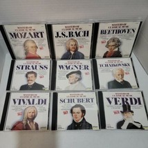 Masters of Classical Music 9 CD Set: Mozart/Bach/Beethoven/Strauss/Wagner/Tchai - £6.05 GBP