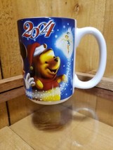 2004 Disney Winnie Pooh Snow White Mickey Sleepy Pinocchio Coffee Tea Cup Mug - £16.51 GBP