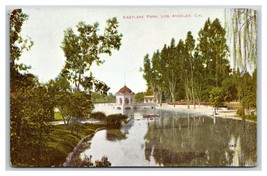 Scene In Eastlake Park Los Angeles California CA UNP DB Postcard P21 - £2.80 GBP
