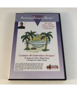 Nancy Zieman ADC-NZ20 Amazing Designer Series Tropical Dreams Collection I - £10.85 GBP