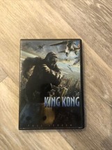 King Kong (DVD, 2005, Widescreen) Jack Black, Naomi Watts, &amp; Adrien Brody - £1.93 GBP