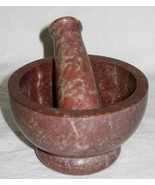 Mortar and Pestle Stone 2 1/2&quot; x 4&quot; - $24.95
