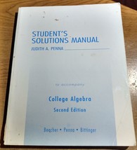 Student&#39;s Solutions Manual to Accompany College Algebra - £1.96 GBP