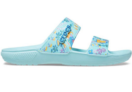 Crocs Classic Disney X Vera Bradley Little Mermaid Sandal Size: M9W11 - £61.27 GBP