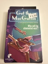 Looney Labs Card Game Get the MacGuffin Box - $9.99