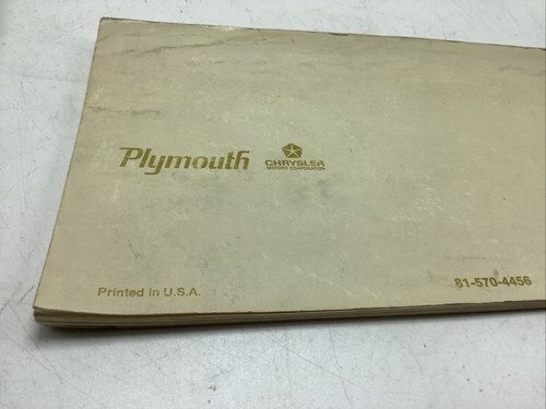 1974 PLYMOUTH SATELLITE OWNERS OPERATORS Item image 4