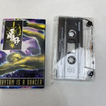 Snap! Rhythm is a Dancer Single Cassette 1992 90&#39;s Music House Electronic R&amp;B - £3.10 GBP