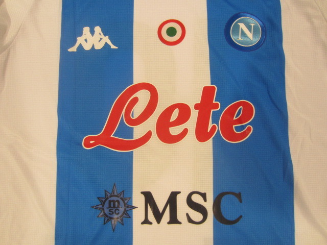T-shirt Bella Napoli – Napoli Maradona 4ème Scudetto – Avanti Scugnizzi – Neuf Avec étiquettes