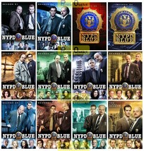 Brand New NYPD Blue - The Complete TV Series Seasons 1 Through 12 DVD Set 1-12 - £72.17 GBP