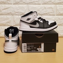 Authenticity Guarantee 
Nike Air Jordan 1 Mid TD Size 10c White Shadow S... - £94.02 GBP