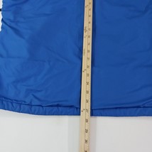 Columbia Titanium Men's Black & Blue Fleece Full Zip Jacket Pockets Size Large image 8