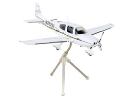 Cirrus SR22 Composite Aircraft N2525V White Gemini General Aviation Series 1/72 - £67.76 GBP