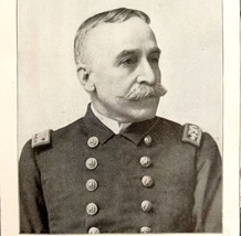Admiral George Dewey Hero Of Manila Bay 1899 Victorian Print DWV7A - £23.97 GBP