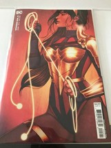 2022 DC Comics Wonder Girls Joelle Jones Minimal Trade Variant #5 - £9.39 GBP