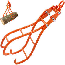 Timber Claw Hook 28 inch 4 Claw Log Grapple for Logging Tongs 2205 lbs - £87.61 GBP